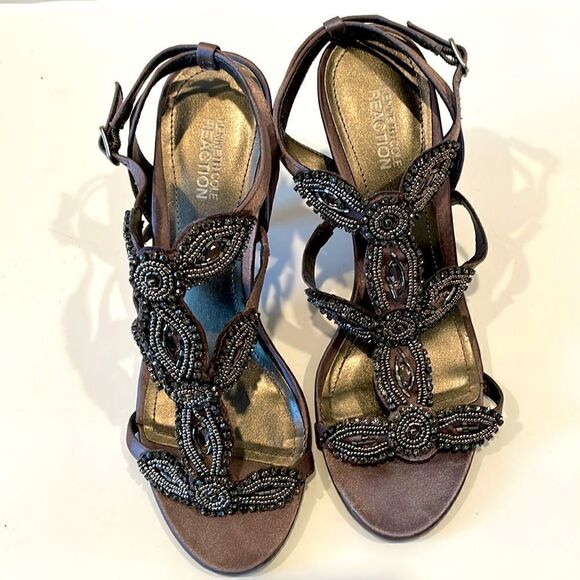 Kenneth Cole ~ Size 9M “Know Blinkie SA” Strappy Sandals - Picture 2 of 10